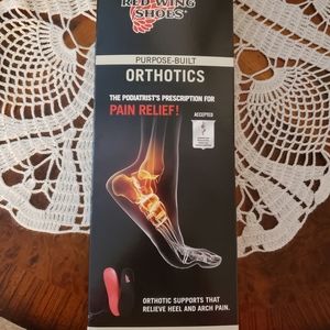 Red wing powerstep orthotic insoles